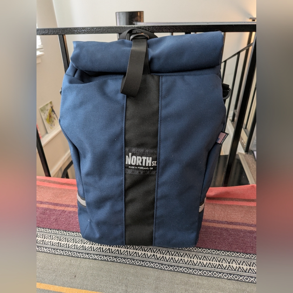 North St Route 6 Pannier Bag
